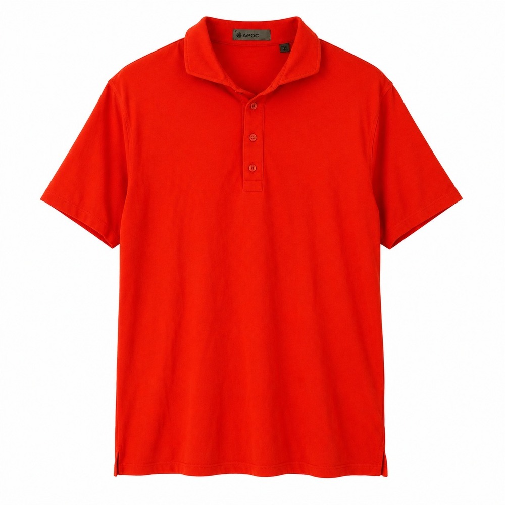 G/FORE Polo Shirt Men's Large Red Short Sleeve Golf Performance Preppy Active